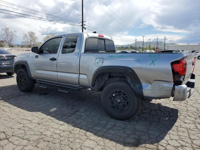 5TFRX5GN0KX161489 - 2019 TOYOTA TACOMA ACCESS CAB Gümüş foto 2