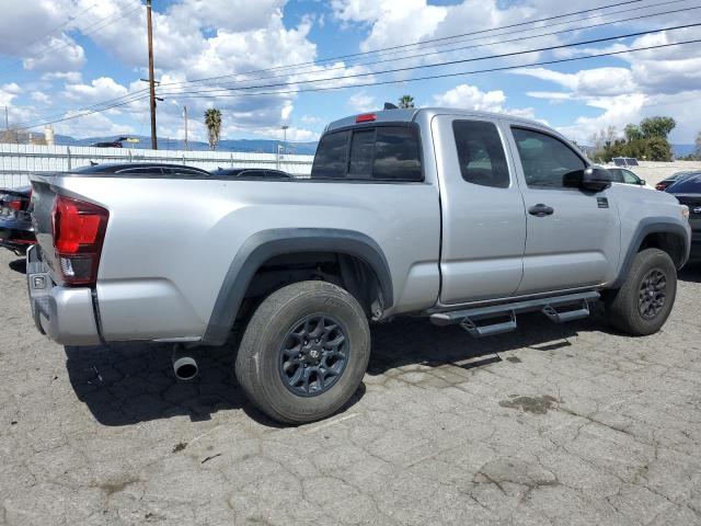 5TFRX5GN0KX161489 - 2019 TOYOTA TACOMA ACCESS CAB SILVER photo 3