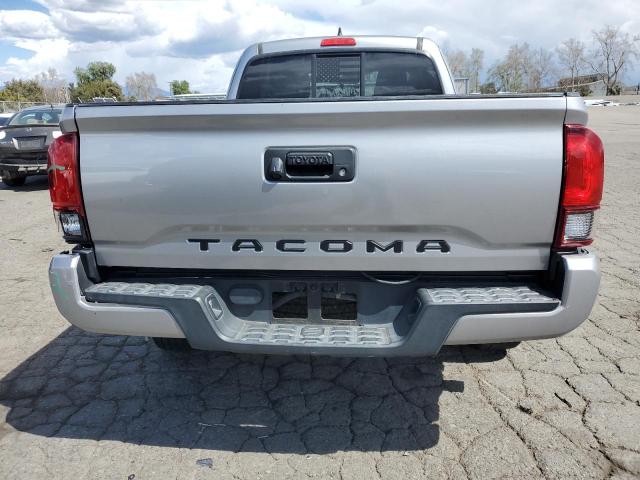 5TFRX5GN0KX161489 - 2019 TOYOTA TACOMA ACCESS CAB SILVER photo 6