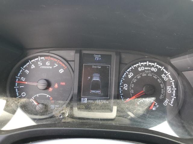 5TFRX5GN0KX161489 - 2019 TOYOTA TACOMA ACCESS CAB Gümüş foto 9