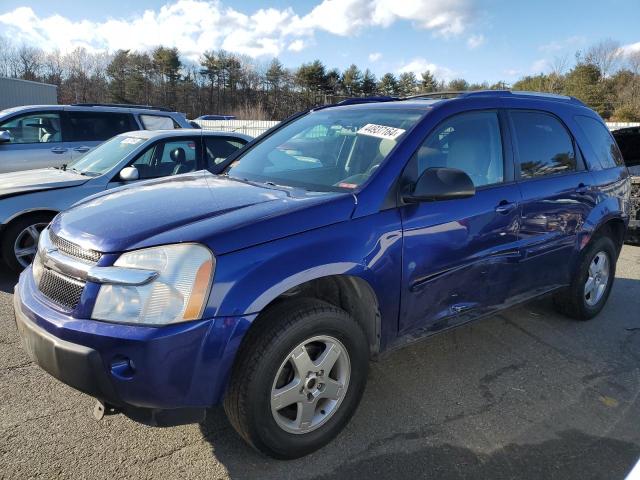 2CNDL73F556186923 - 2005 CHEVROLET EQUINOX LT BLUE photo 1