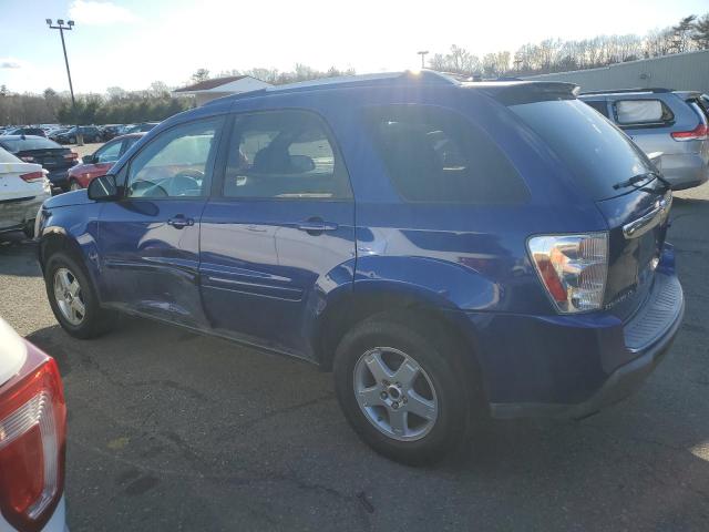 2CNDL73F556186923 - 2005 CHEVROLET EQUINOX LT BLUE photo 2