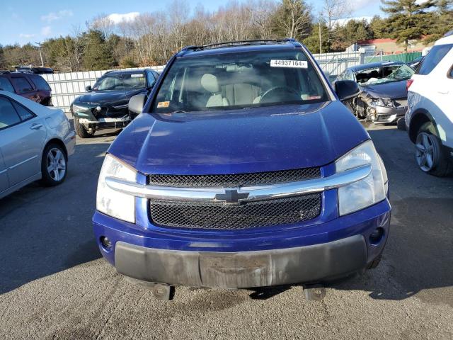 2CNDL73F556186923 - 2005 CHEVROLET EQUINOX LT BLUE photo 5