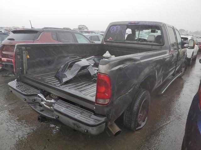 1FTSW30P86EC96340 - 2006 FORD F350 SRW SUPER DUTY GRAY photo 3