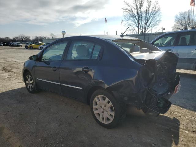 3N1AB6AP6AL621540 - 2010 NISSAN SENTRA 2.0 BLUE photo 2