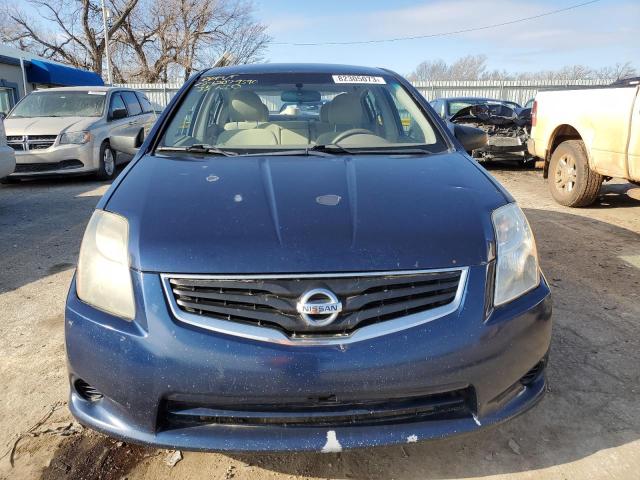 3N1AB6AP6AL621540 - 2010 NISSAN SENTRA 2.0 BLUE photo 5