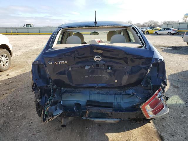 3N1AB6AP6AL621540 - 2010 NISSAN SENTRA 2.0 BLUE photo 6