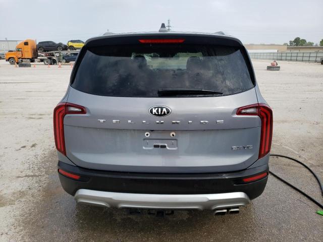 5XYP34HC5LG089834 - 2020 KIA TELLURIDE EX GRAY photo 6