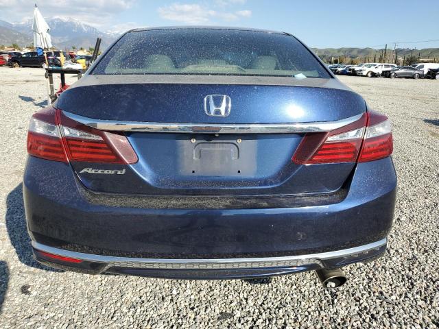 1HGCR2F3XHA072962 - 2017 HONDA ACCORD LX BLUE photo 6