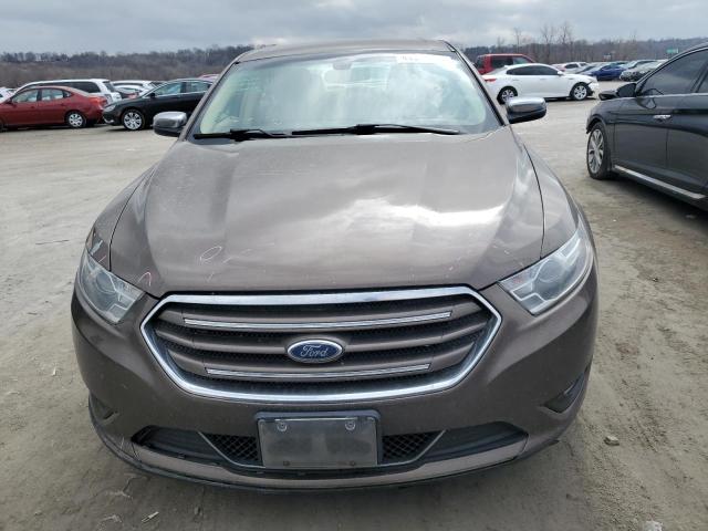 1FAHP2F84FG139349 - 2015 FORD TAURUS LIMITED BROWN photo 5