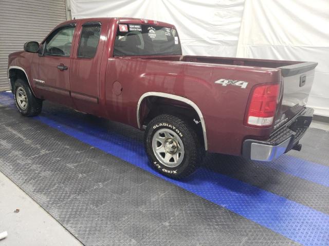 1GTEK290X9Z100016 - 2009 GMC SIERRA K1500 SLE BURGUNDY photo 2