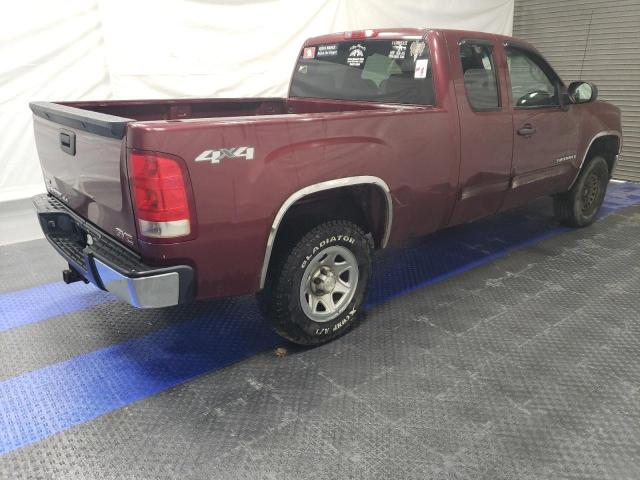 1GTEK290X9Z100016 - 2009 GMC SIERRA K1500 SLE BURGUNDY photo 3