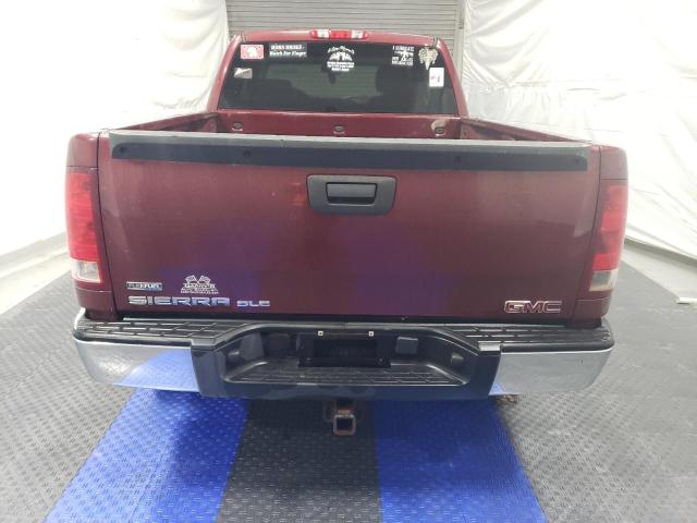 1GTEK290X9Z100016 - 2009 GMC SIERRA K1500 SLE BURGUNDY photo 6