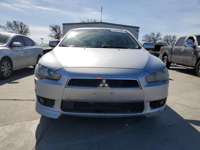 JA3AU86U78U016314 - 2008 MITSUBISHI LANCER GTS SILVER photo 5