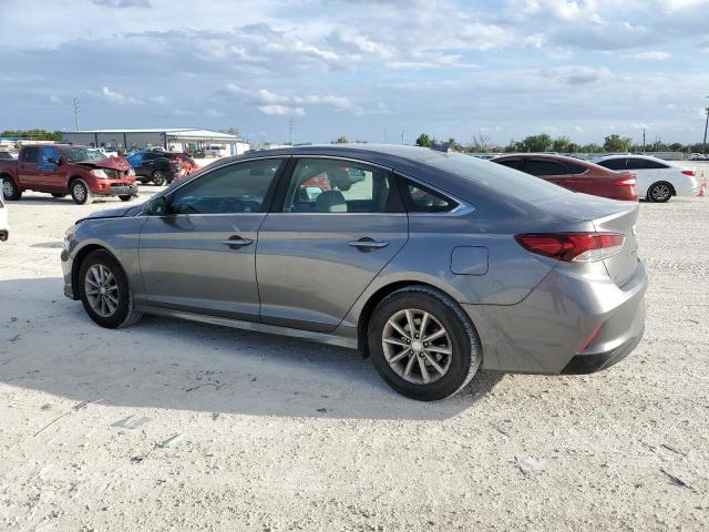 5NPE24AF7KH731752 - 2019 HYUNDAI SONATA SE GRAY photo 2