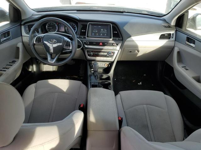 5NPE24AF7KH731752 - 2019 HYUNDAI SONATA SE GRAY photo 8