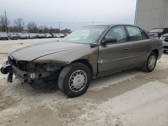 2G4WS52J831254387 - 2003 BUICK CENTURY CUSTOM BROWN photo 1