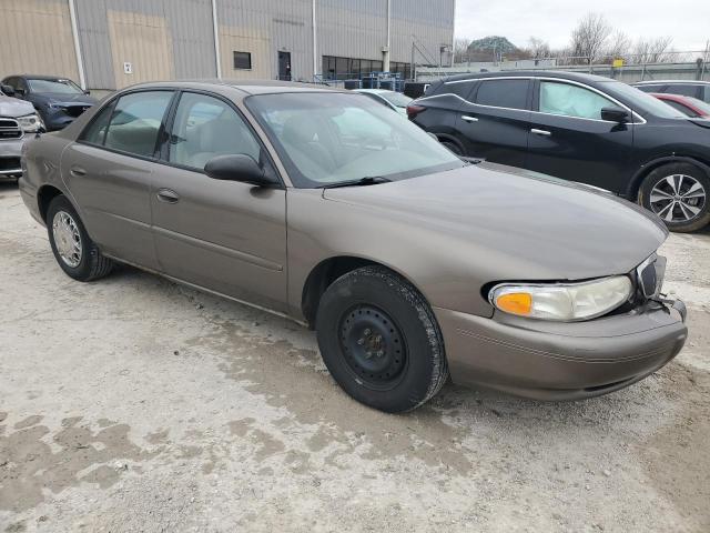 2G4WS52J831254387 - 2003 BUICK CENTURY CUSTOM BROWN photo 4