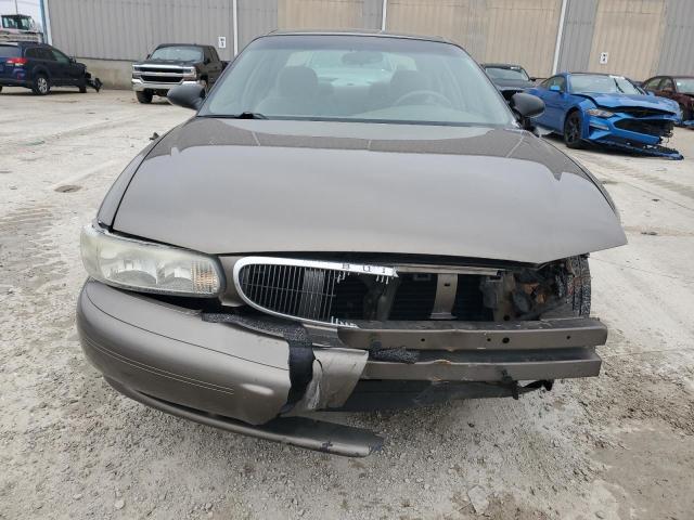 2G4WS52J831254387 - 2003 BUICK CENTURY CUSTOM BROWN photo 5