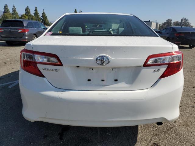 4T4BF1FK8ER404056 - 2014 TOYOTA CAMRY L WHITE photo 6