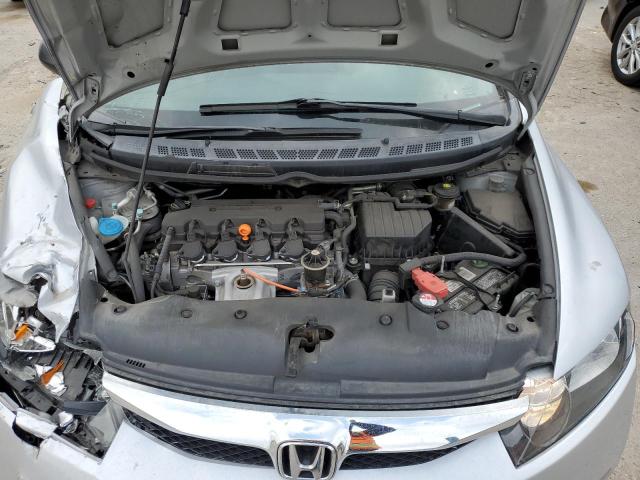 2HGFA15309H522167 - 2009 HONDA CIVIC VP SILVER photo 11