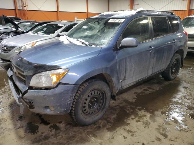 JTMBD31V476026357 - 2007 TOYOTA RAV4 LIMITED BLUE photo 1