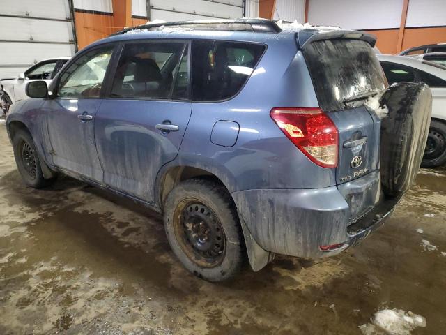 JTMBD31V476026357 - 2007 TOYOTA RAV4 LIMITED BLUE photo 2