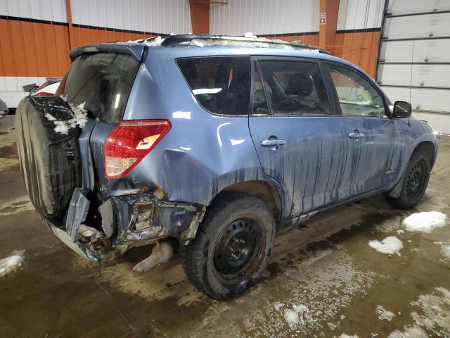 JTMBD31V476026357 - 2007 TOYOTA RAV4 LIMITED BLUE photo 3