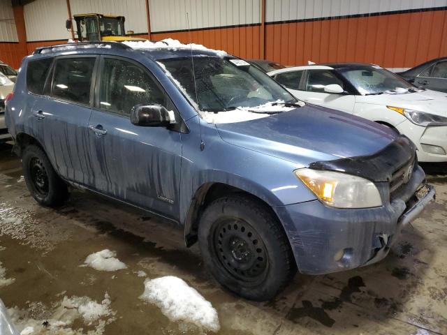 JTMBD31V476026357 - 2007 TOYOTA RAV4 LIMITED BLUE photo 4