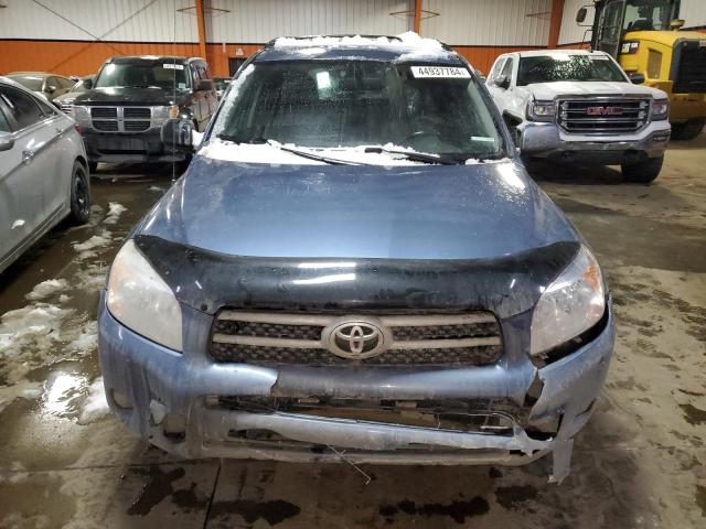 JTMBD31V476026357 - 2007 TOYOTA RAV4 LIMITED BLUE photo 5