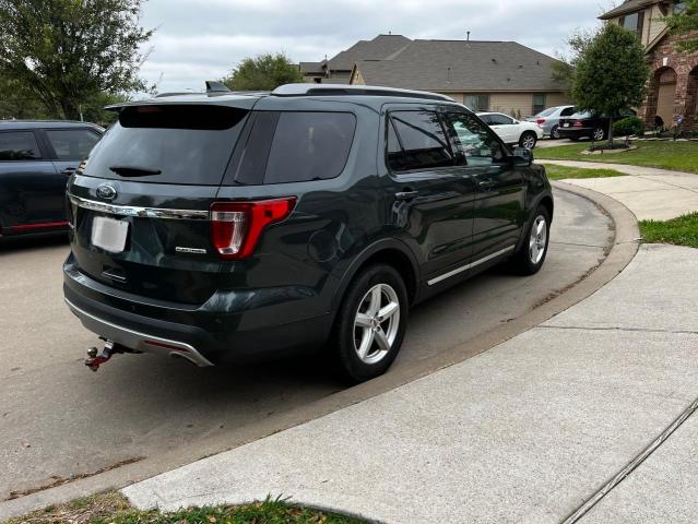 1FM5K7D85GGB02223 - 2016 FORD EXPLORER XLT GRAY photo 4