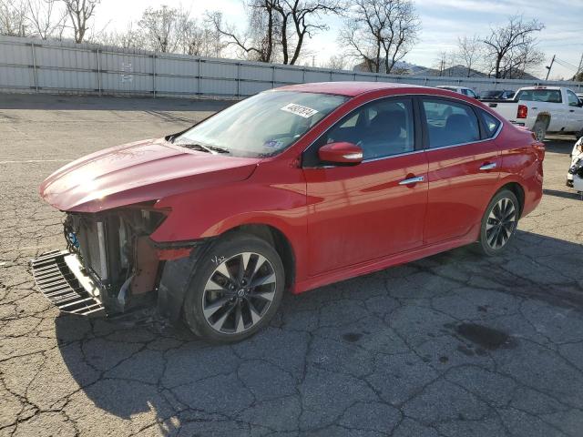 3N1AB7AP8GY216250 - 2016 NISSAN SENTRA S RED photo 1