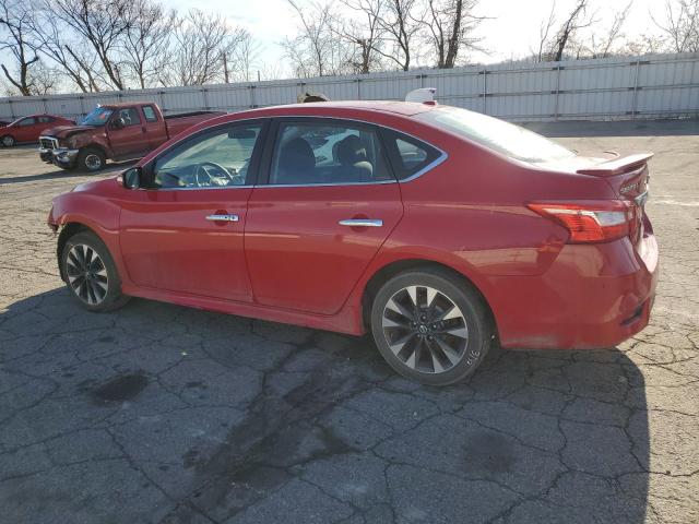 3N1AB7AP8GY216250 - 2016 NISSAN SENTRA S RED photo 2