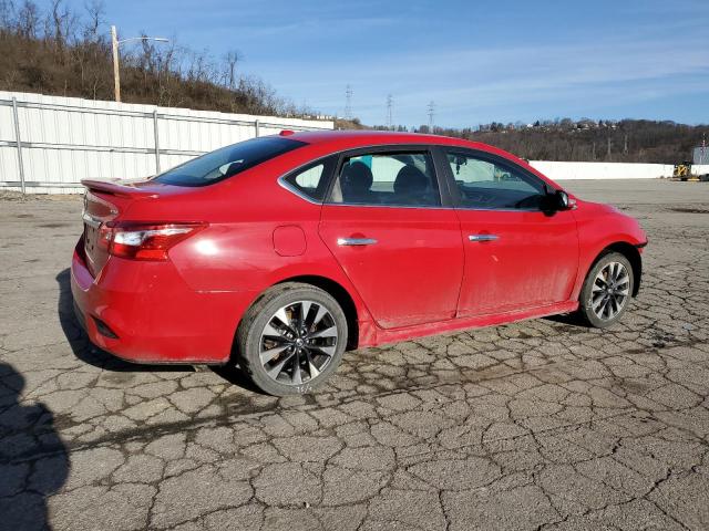 3N1AB7AP8GY216250 - 2016 NISSAN SENTRA S RED photo 3