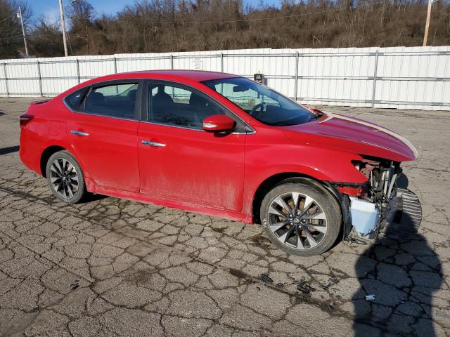 3N1AB7AP8GY216250 - 2016 NISSAN SENTRA S RED photo 4