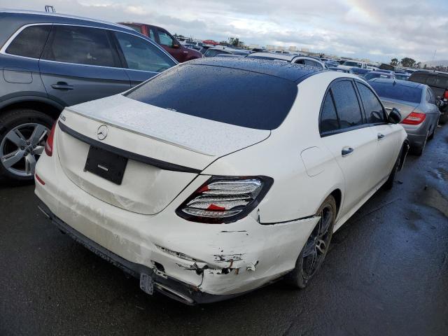 W1KZF8DB6LA834648 - 2020 MERCEDES-BENZ E 350 WHITE photo 3