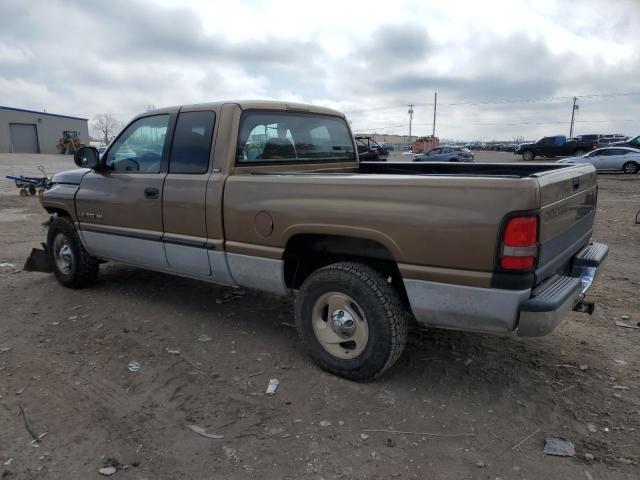 3B7HC13Z51G242208 - 2001 DODGE RAM 1500 BROWN photo 2