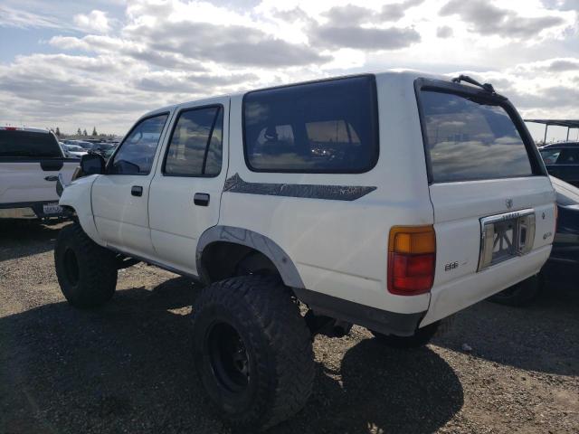 JT3VN39W4P0112363 - 1993 TOYOTA 4RUNNER VN39 SR5 WHITE photo 2