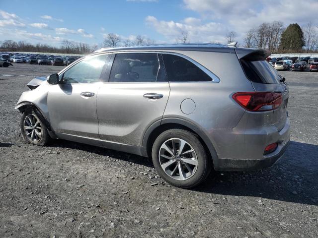 5XYPH4A53KG474224 - 2019 KIA SORENTO EX GRAY photo 2