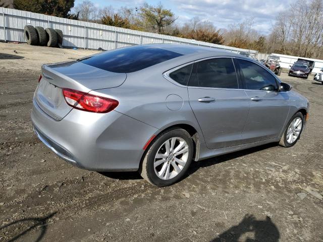 1C3CCCAB6GN142022 - 2016 CHRYSLER 200 LIMITED SILVER photo 3