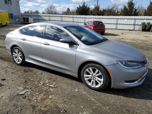 1C3CCCAB6GN142022 - 2016 CHRYSLER 200 LIMITED SILVER photo 4