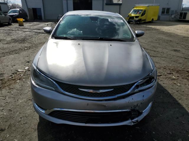 1C3CCCAB6GN142022 - 2016 CHRYSLER 200 LIMITED SILVER photo 5