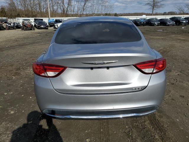 1C3CCCAB6GN142022 - 2016 CHRYSLER 200 LIMITED SILVER photo 6