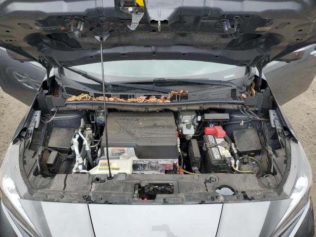 1N4AZ1CP6LC307285 - 2020 NISSAN LEAF SV GRAY photo 11