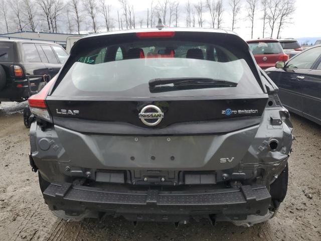 1N4AZ1CP6LC307285 - 2020 NISSAN LEAF SV GRAY photo 6