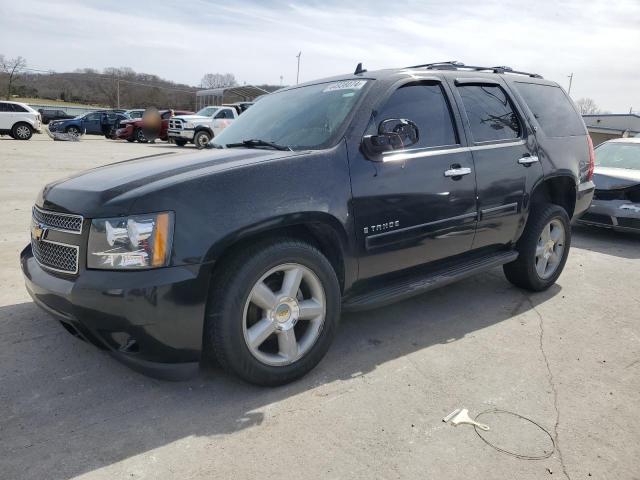 1GNFK13097J382787 - 2007 CHEVROLET TAHOE K1500 BLACK photo 1