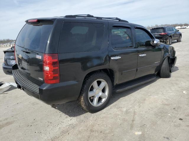 1GNFK13097J382787 - 2007 CHEVROLET TAHOE K1500 BLACK photo 3