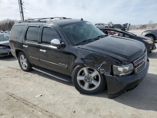 1GNFK13097J382787 - 2007 CHEVROLET TAHOE K1500 BLACK photo 4