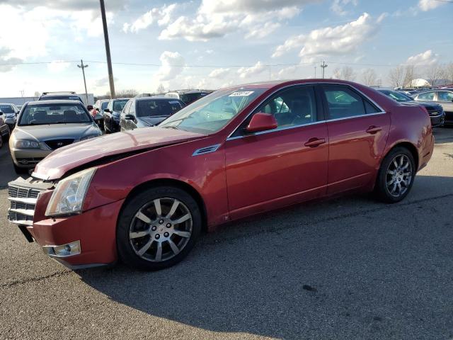 1G6DT57V780207023 - 2008 CADILLAC CTS HI FEATURE V6 RED photo 1