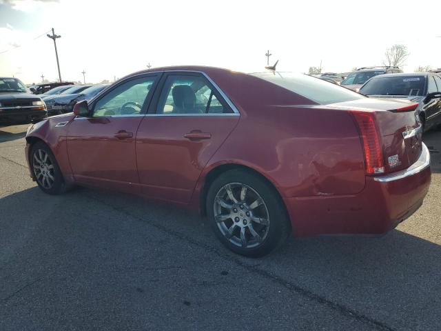 1G6DT57V780207023 - 2008 CADILLAC CTS HI FEATURE V6 RED photo 2